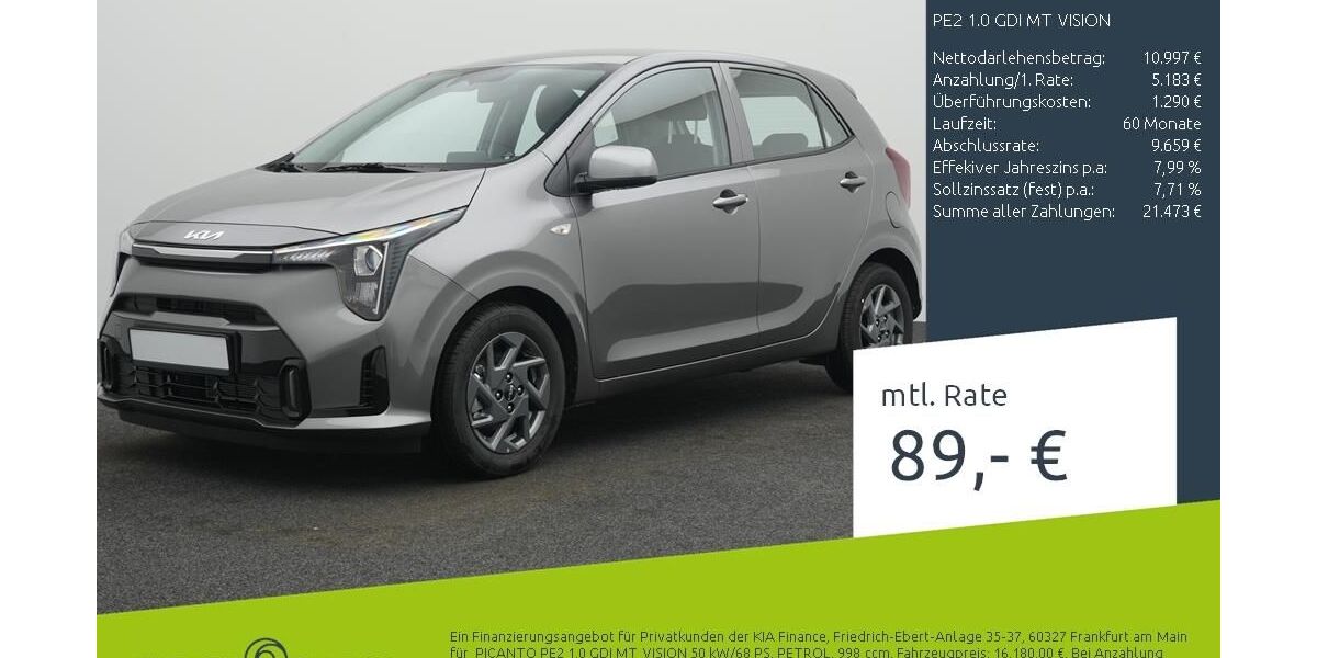 Kia Picanto 9.900 km 15.370 &euro; Borken 46325