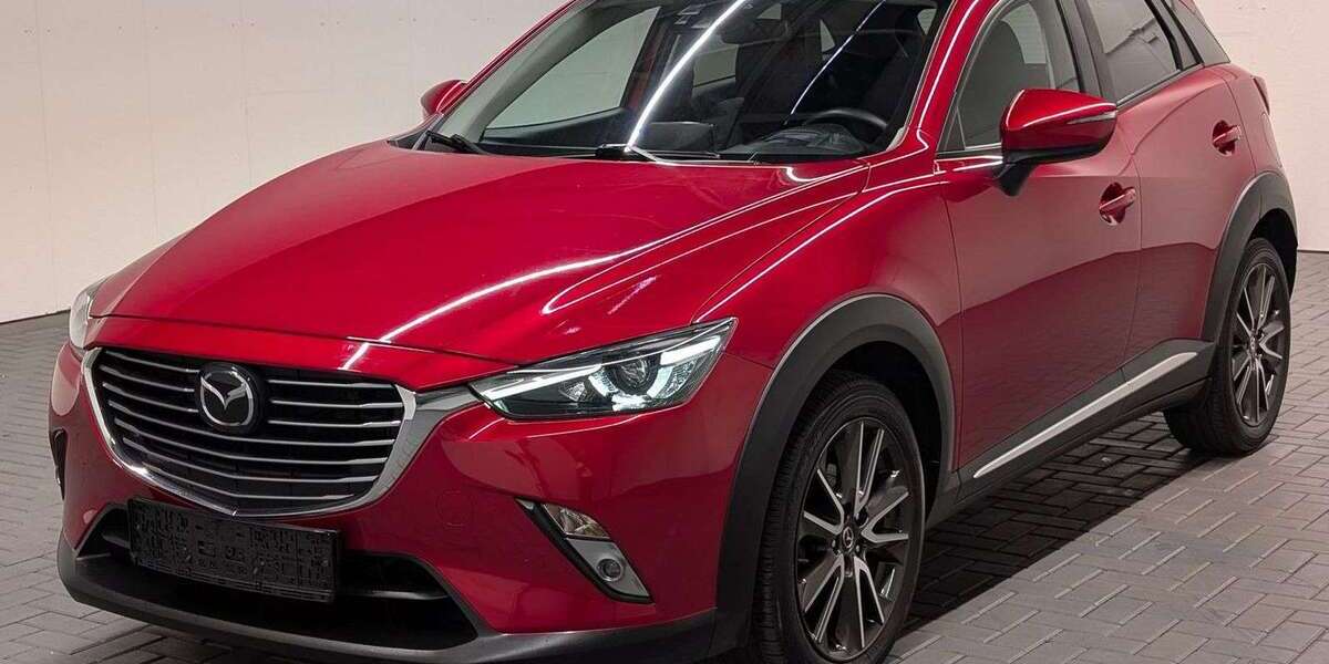 Mazda CX-3 99.540 km 10.980 &euro; Langenweddingen 39171