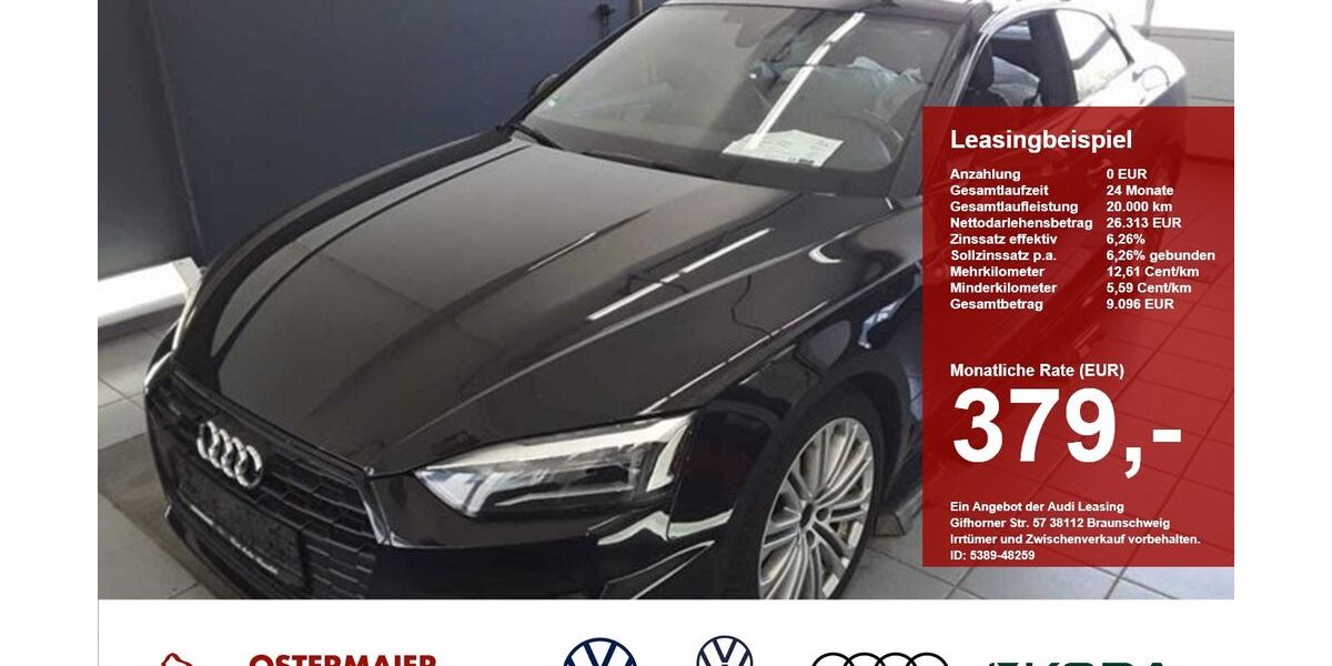 Audi A5 75.200 km 29.980 &euro; Waldkraiburg LK Mühldorf 84478