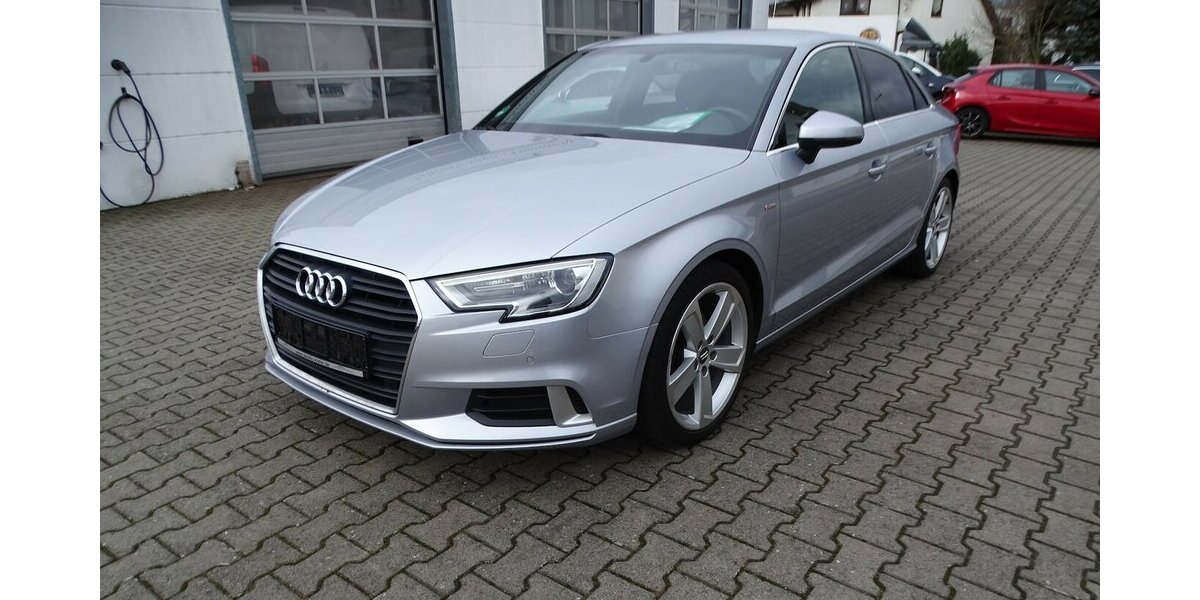 Audi A3 35 2,0l TDI S-Line Paket, Navi, Klimaauto., PDC 123.848 km 15.490 &euro; Rodgau 63110