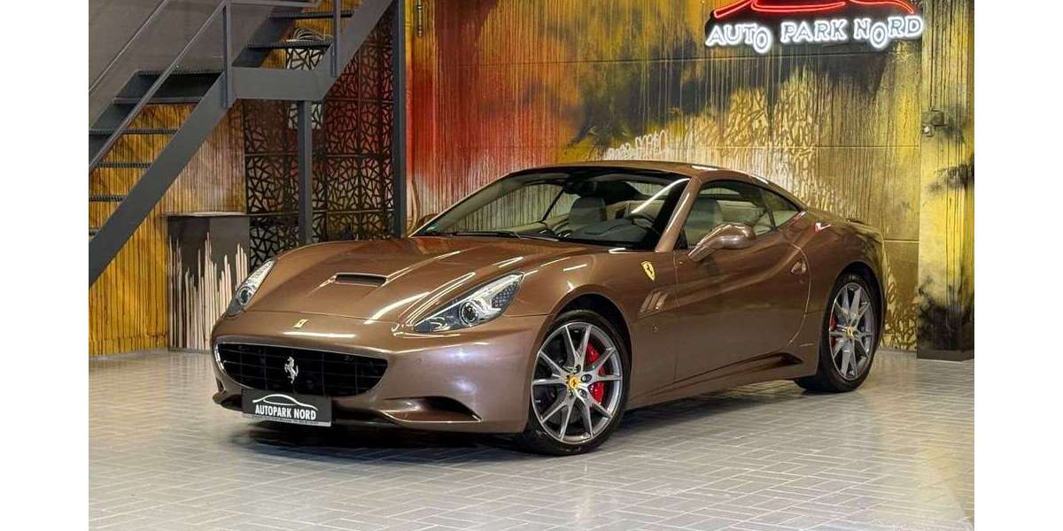 Ferrari California 43.800 km 109.900 &euro; München 81829