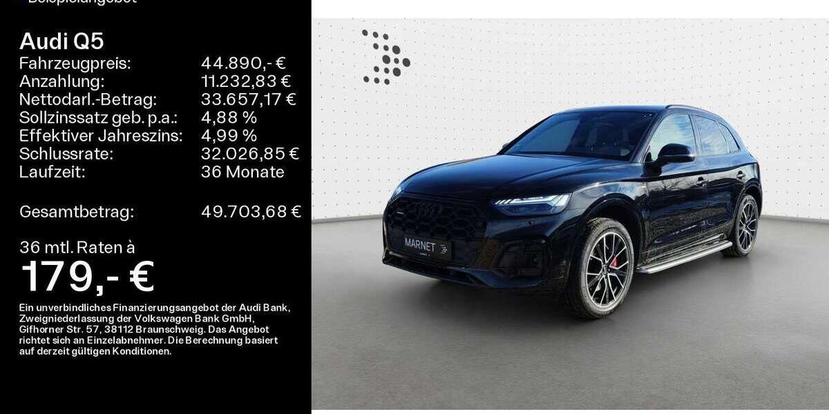 Audi Q5 36.900 km 44.890 &euro; Heidenheim an der Brenz 89520