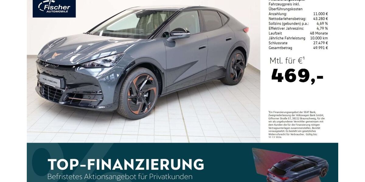 Cupra Tavascan 13.487 km 54.280 &euro; Amberg 92224