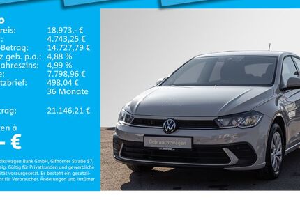 VW Polo 35.370 km 18.484 &euro; München 81825