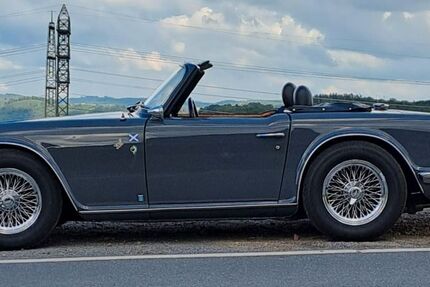 Triumph TR6 40.000 km 25.200 &euro; Hagen 58095