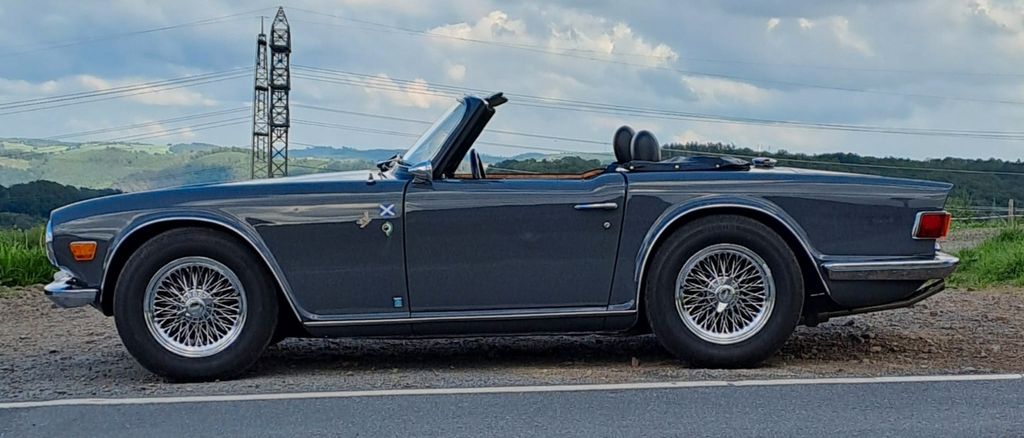 Triumph TR6 40.000 km 25.200 &euro; Hagen 58095