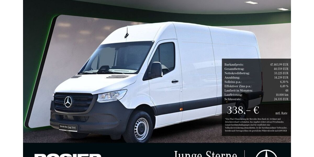 Mercedes-Benz Sprinter 42.012 km 47.464 &euro; Braunschweig 38122