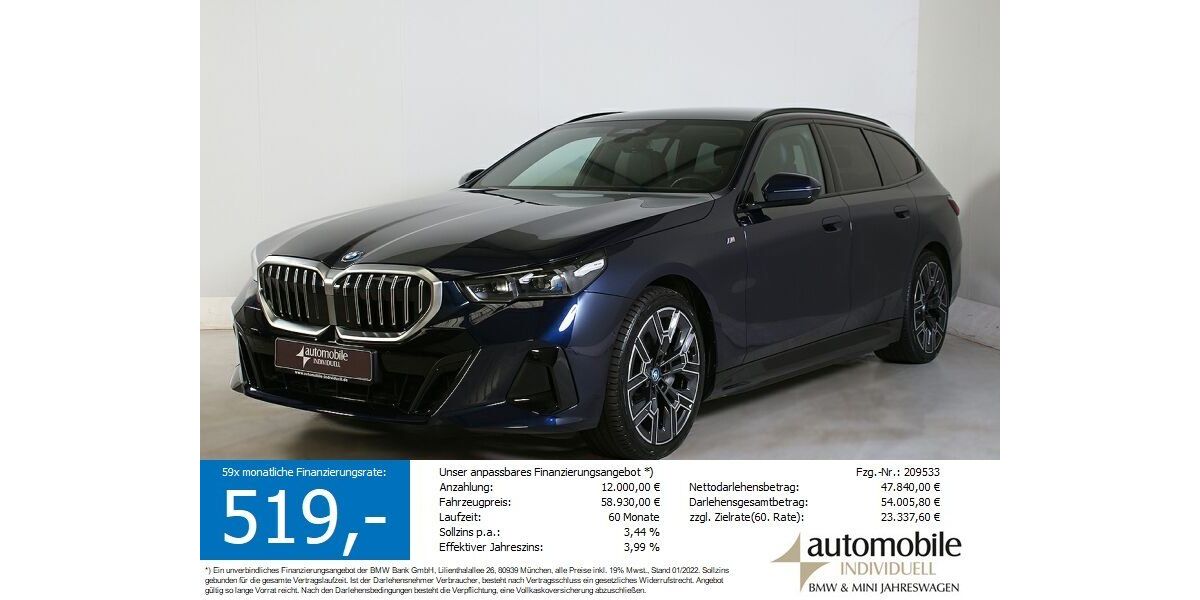 BMW i5 25.100 km 57.639 &euro; Paderborn 33100