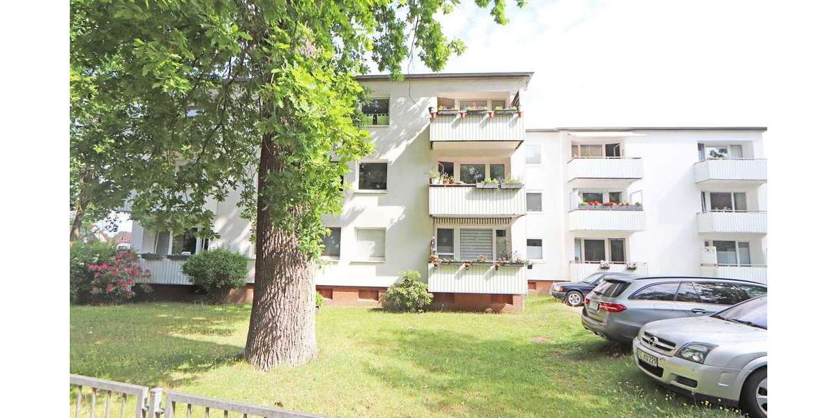 Etagenwohnung Geesthacht - 2 Zimmer, 52 m&sup2;, 129.000&euro; | Angebot:26790855