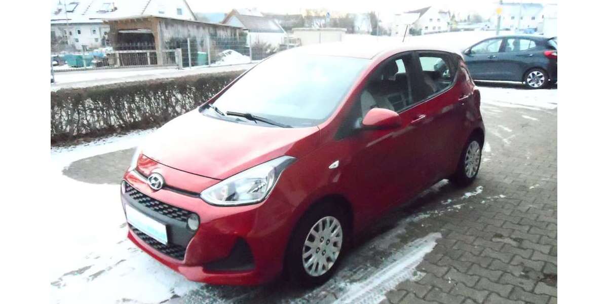 Hyundai i10 39.000 km 6.000 &euro; Langenneufnach 86863