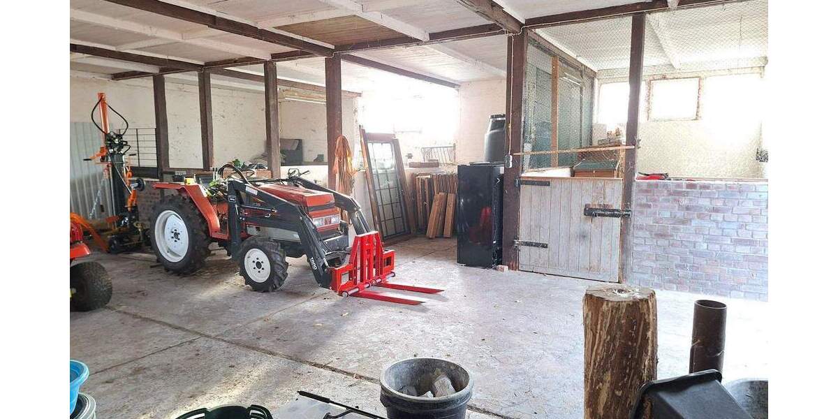 Riesen-Grundstück, zusätzl. Bauland, Riesen-Garage, Stall - Großzügiges Wohnhaus in Greifswald 7 zimmer