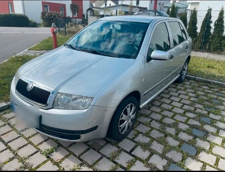 Skoda Fabia 230.000 km 1.500 &euro; Floß 92685