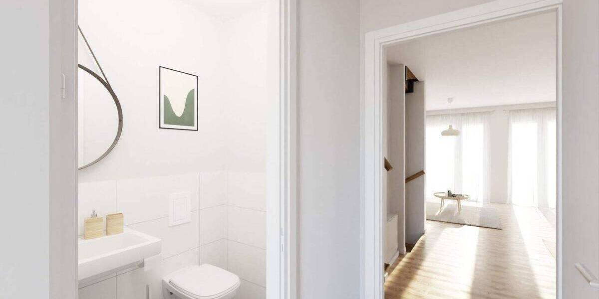 Reihenmittelhaus Heiligenhaus Mitte - 4 Zimmer, 142 m&sup2;, 589.900&euro; | Angebot:24031361