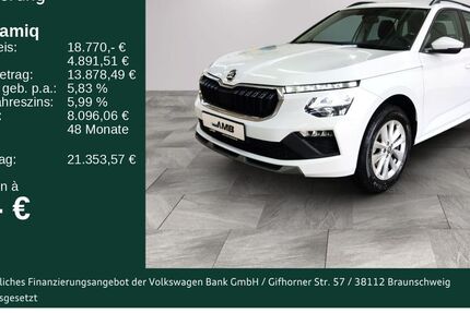 Skoda Kamiq 19.550 km 17.970 &euro; Borna 04552