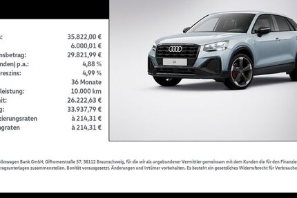 Audi Q2 10.823 km 35.822 € Nordhausen 99734
