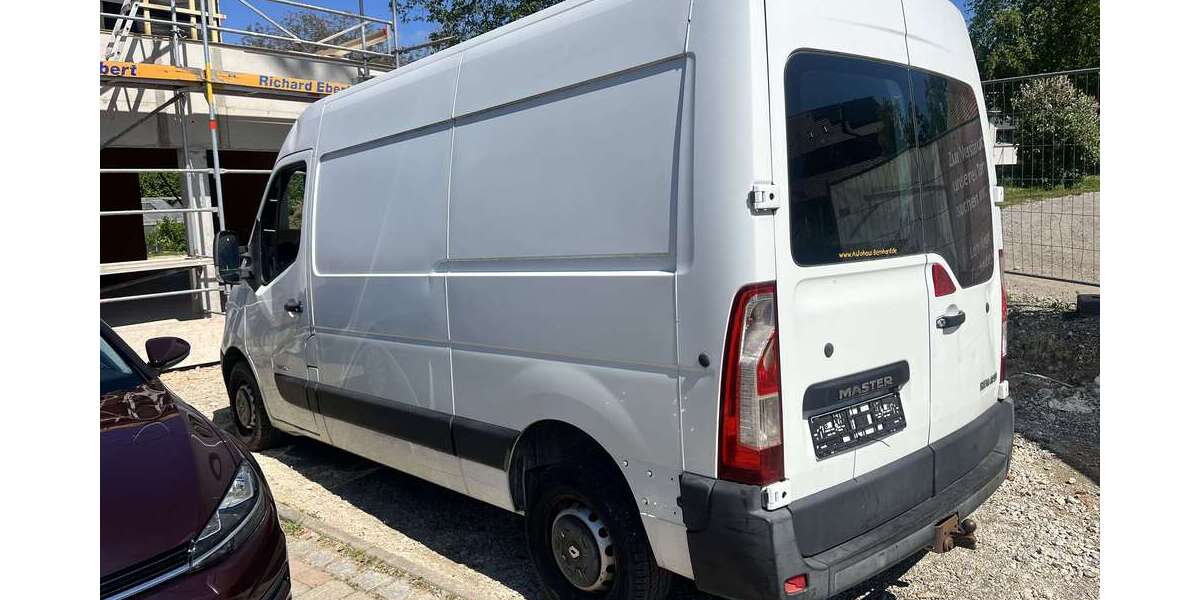 Renault Master 138.000 km 3.990 &euro; Ulm 89077