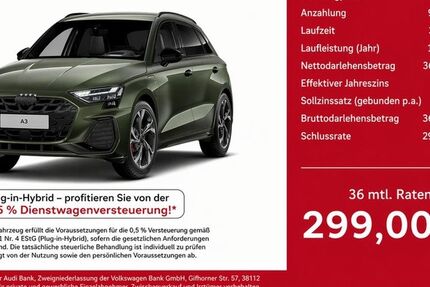 Audi A3 5.800 km 45.880 &euro; Meckenheim / Bonn 53340