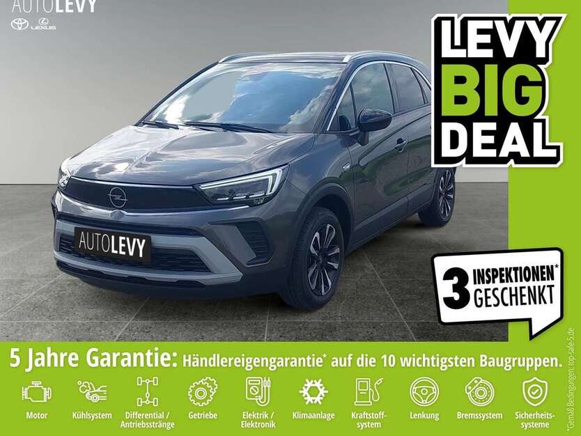 Opel Crossland 12.908 km 20.480 € Aachen 52078