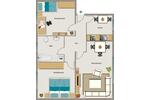 3-Zimmer-Wohnung in Marl Hamm