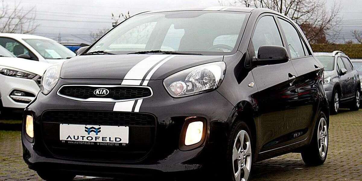 Kia Picanto 89.400 km 6.950 &euro; Ladenburg 68526