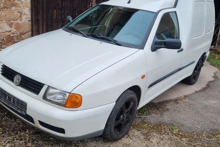 VW Caddy 169.000 km 1.900 &euro; Döbeln 04720