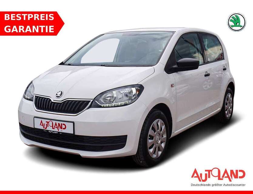 Skoda Citigo 62.765 km 11.950 € Dresden 01239