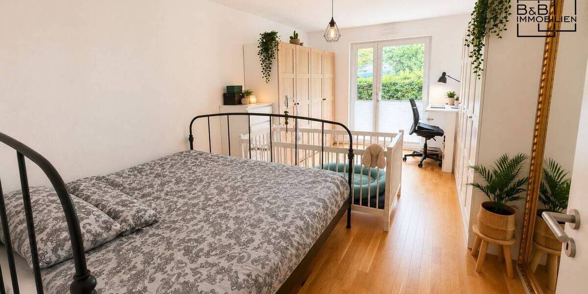 Etagenwohnung Trier / Feyen Weismark-Feyen - 3 Zimmer, 84 m&sup2;, 1.060&euro; | Angebot:26893216