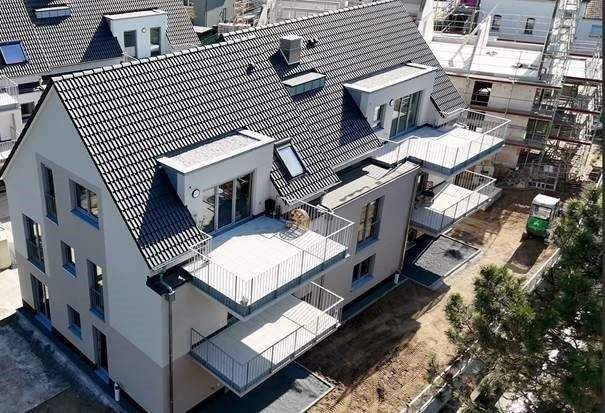 Modern und exklusiv: 3-Zimmer-GartenWohnung in kleiner Wohneinheit – Erstbezug!
