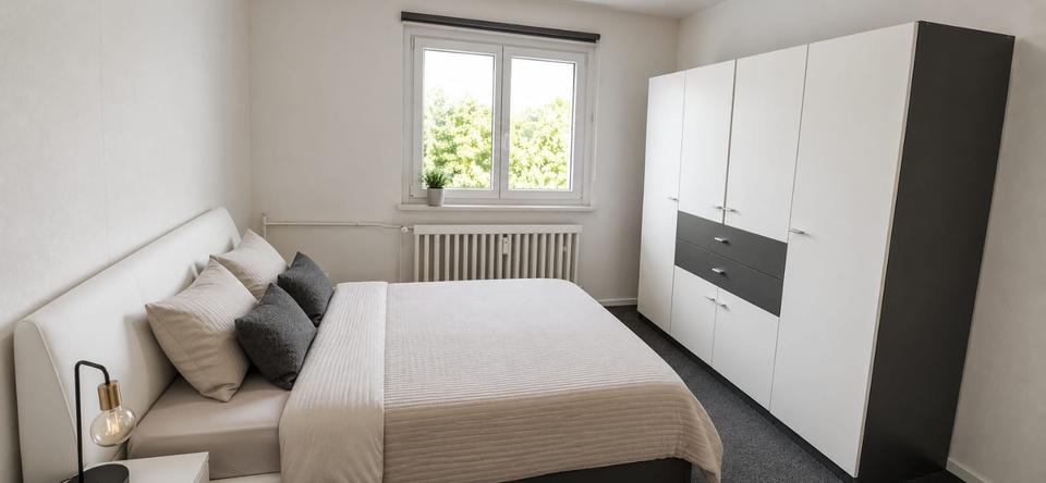 Etagenwohnung Wolfsburg Almke - 2 Zimmer, 52 m&sup2;, 129.000&euro; | Angebot:27128121