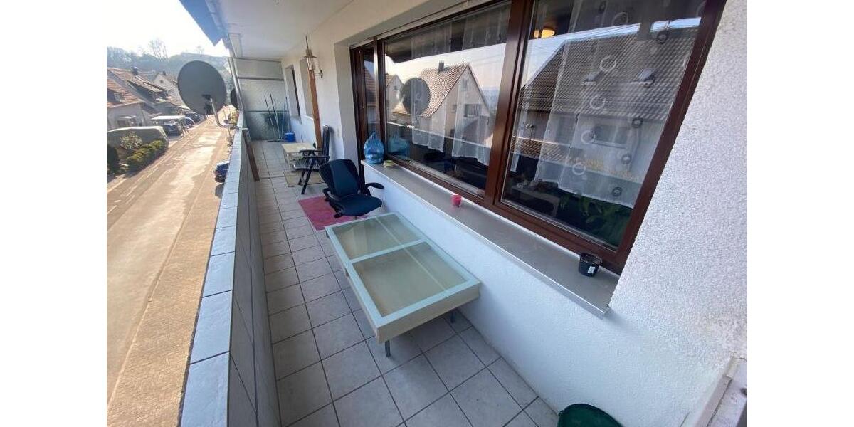 gemütliche geräumige 2-Zimmer Wohnung in Rheinfelden mit XL Balkon 2 zimmer