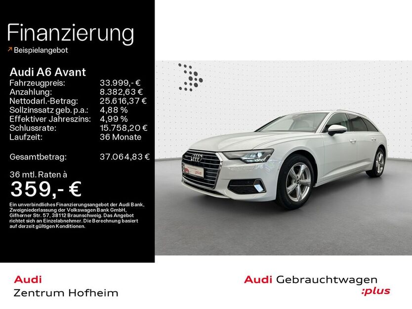 Audi A6 64.805 km 33.999 € Hofheim 65719
