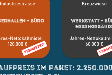 Halle in Rockenhausen 2.250.000 € 3437 m² zimmer