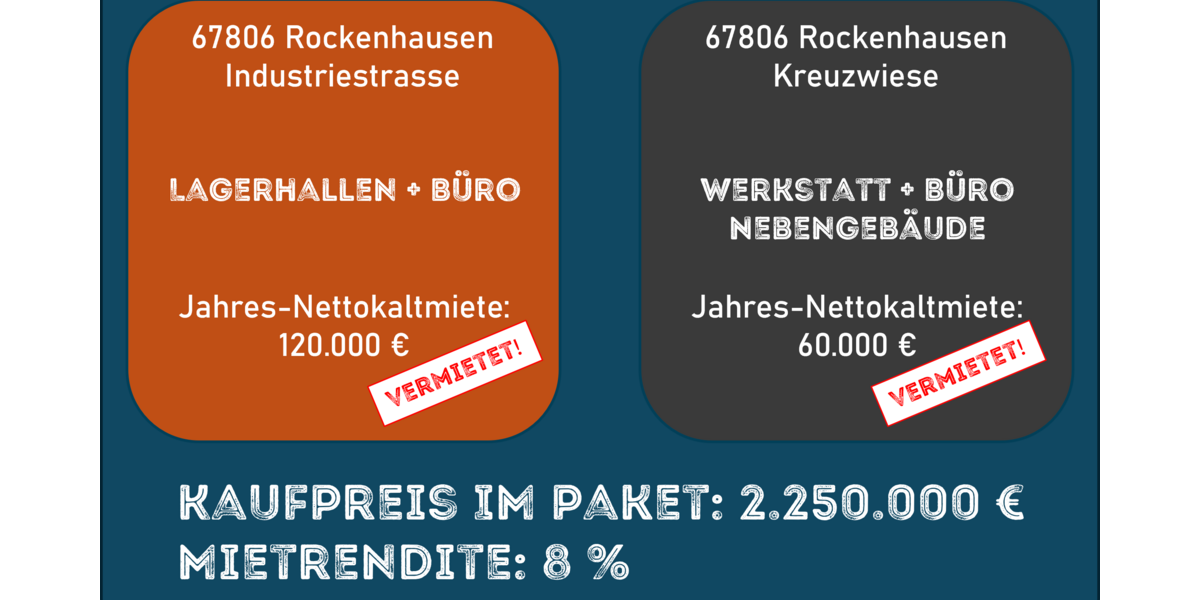 Halle in Rockenhausen 2.250.000 € 3437 m² zimmer