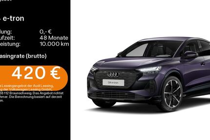 Audi Q4 e-tron 8.200 km 47.519 &euro; Hanau 63452