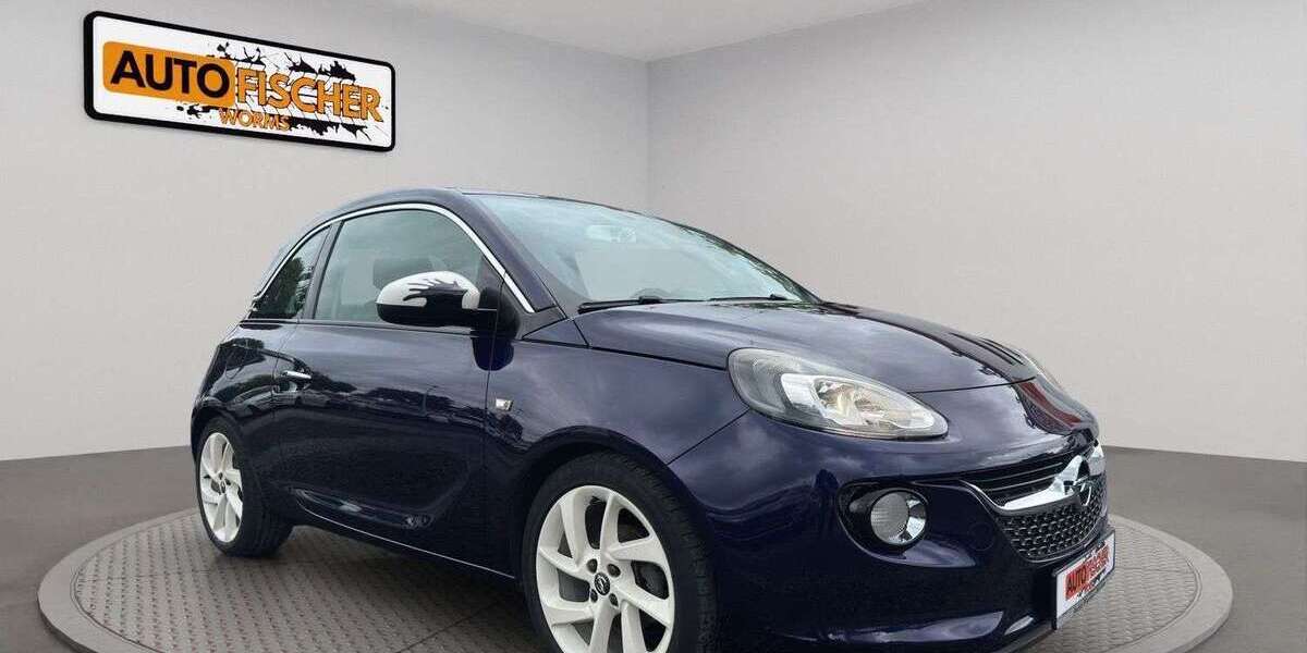 Opel Adam 82.400 km 6.900 &euro; Worms 67547
