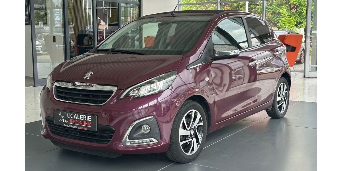 Peugeot 108 38.000 km 8.900 &euro; Heppenheim 64646