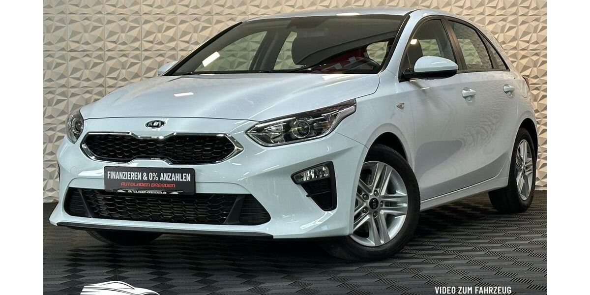 Kia ceed / Ceed 35.527 km 14.999 &euro; Heidenau 01809