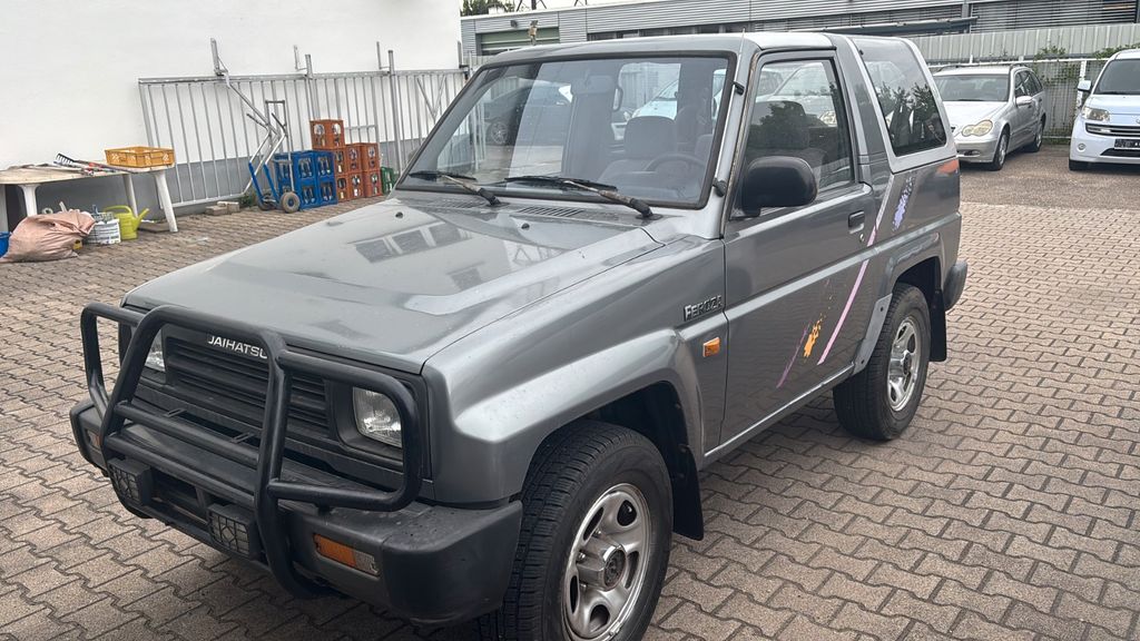 Daihatsu Feroza/Sportrak 180.000 km 4.750 &euro; Karlsruhe 76189
