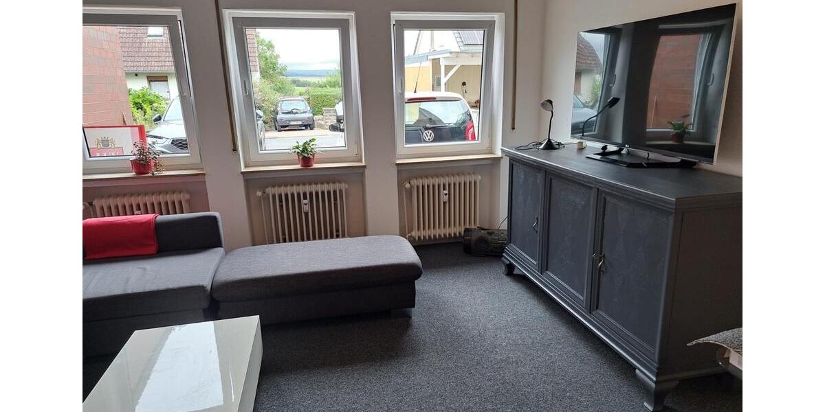 EG Wohnung möbliert 2 zimmer