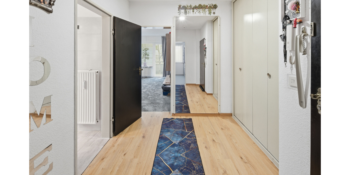 Gut geschnittene 2-Zimmer-Wohnung in der Neumünsteraner City- ideal zur Vermietung oder Eigennutzung - Erdgeschoßwohnung Neumünster | Angebot:27225063