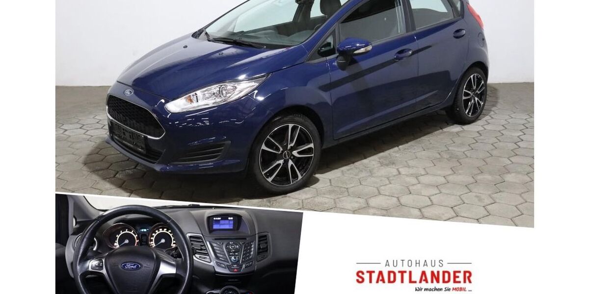 Ford Fiesta 116.682 km 5.990 &euro; Norderstedt 22844