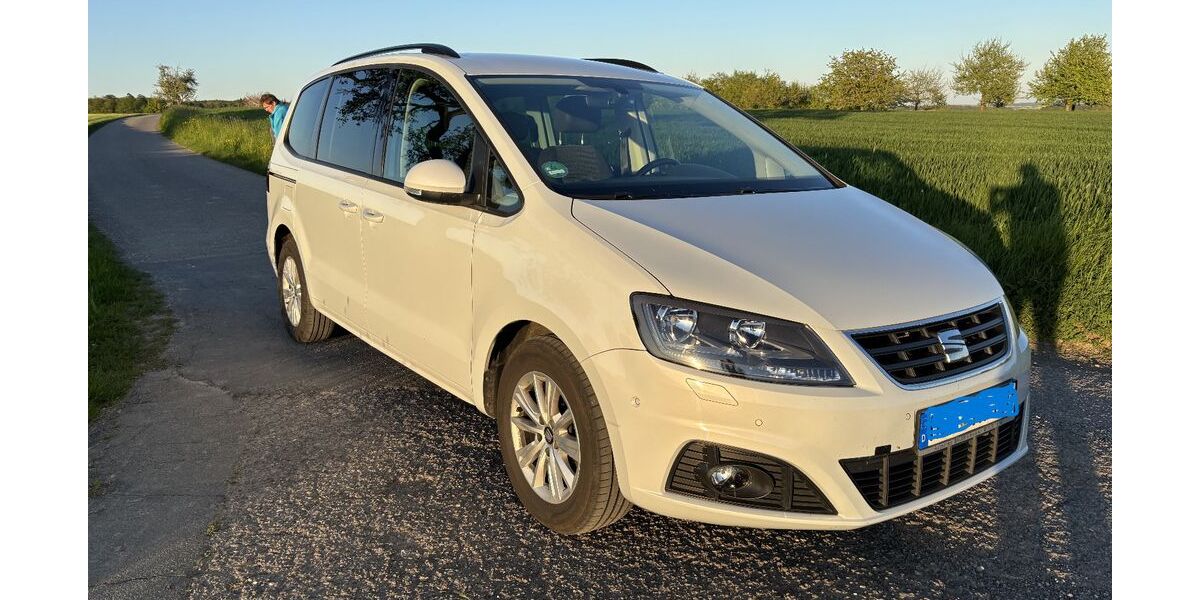 Seat Alhambra 165.000 km 18.800 &euro; Fahrenbach 74864