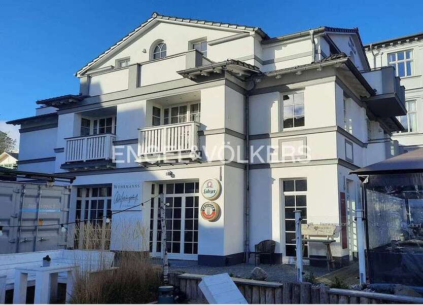Wohnung zum Kaufen in Ostseebad Heringsdorf 336.000 € 56 m²