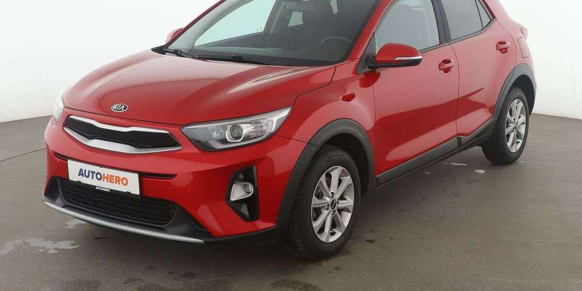 Kia Stonic 96.665 km 11.570 &euro; Frankfurt am Main 65936