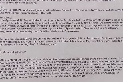 Nissan Qashqai 66.000 km 13.650 &euro; Walzbachtal 75045