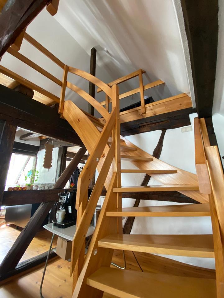 Charmante 1-Zimmer Maisonette-Wohnung zimmer