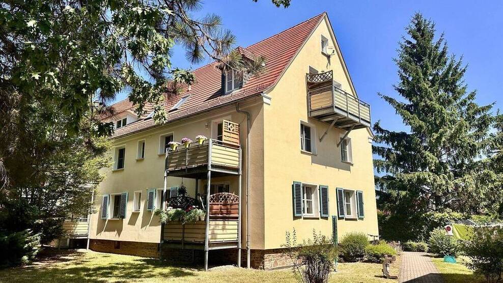 4-Zimmer-Erdgeschoßwohnung in Kaditz