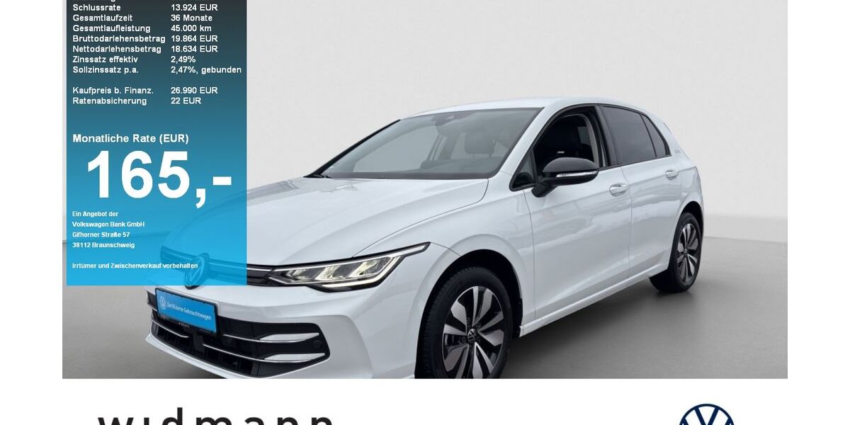 VW Golf 9.721 km 26.690 &euro; Schwäbisch Gmünd 73527