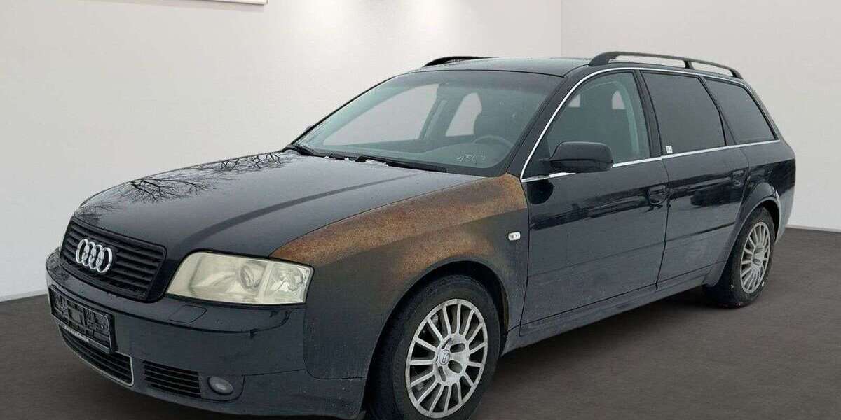 Audi A6 223.279 km 1.399 &euro; Sandersdorf-Brehna 06796