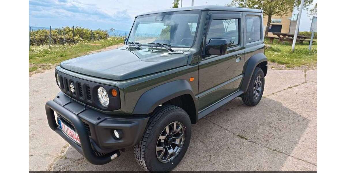 Suzuki Jimny 34.000 km 32.690 &euro; Wallertheim 55578